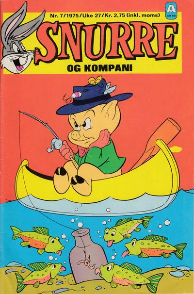 Cover of Issue #197507