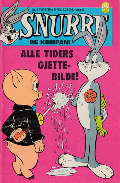 Cover of Issue #197508