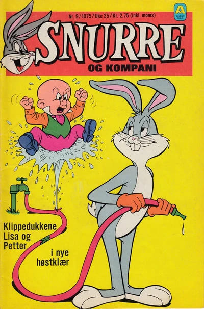 Cover of Issue #197509