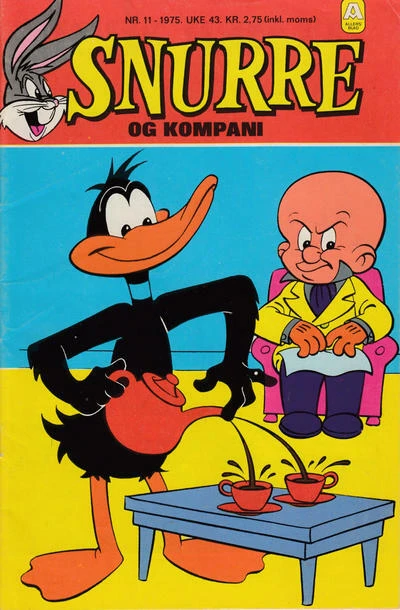 Cover of Issue #197511
