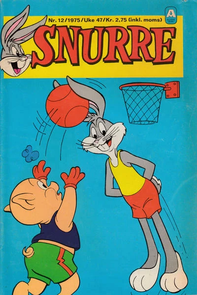 Cover of Issue #197512