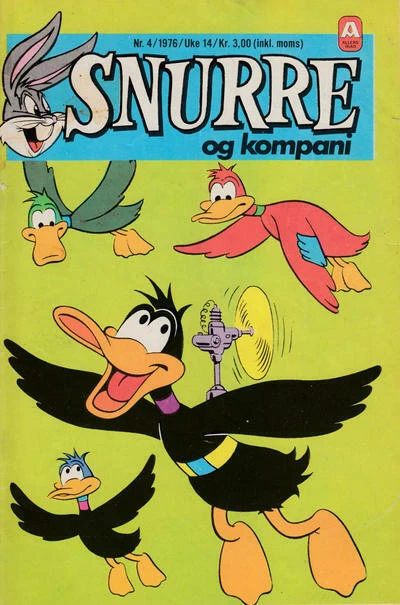 Cover of Issue #197604