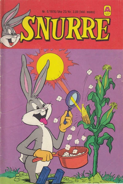 Cover of Issue #197606