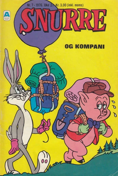 Cover of Issue #197607