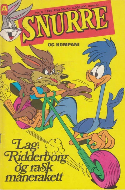 Cover of Issue #197609