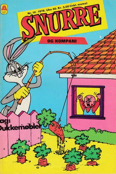 Cover of Issue #197610