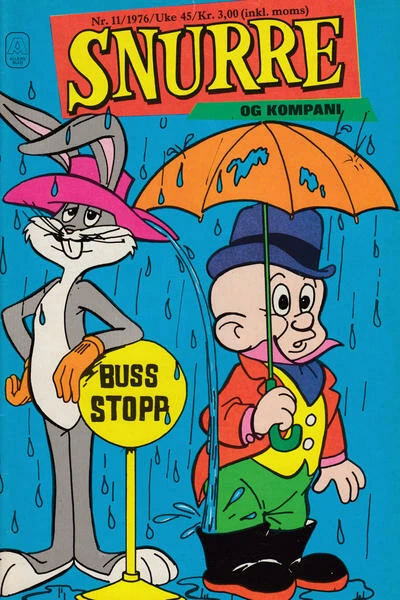 Cover of Issue #197611