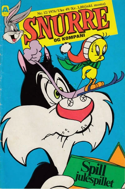 Cover of Issue #197612