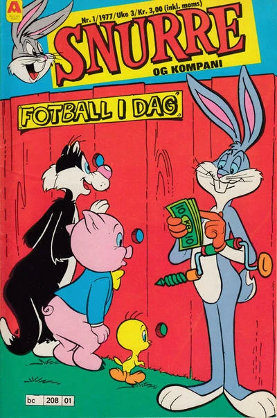 Cover of Issue #197701