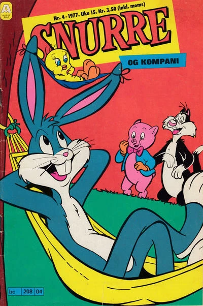 Cover of Issue #197704