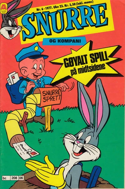 Cover of Issue #197706