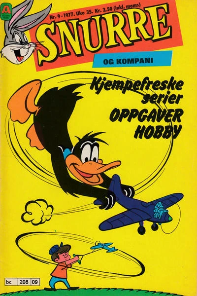 Cover of Issue #197709