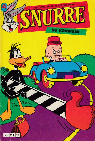 Cover of Issue #197712