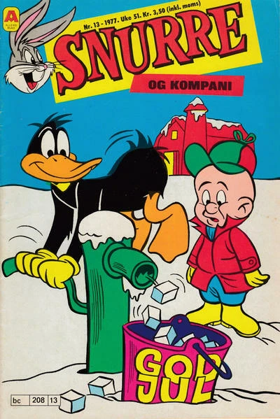 Cover of Issue #197713