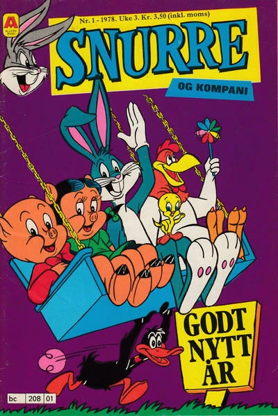 Cover of Issue #197801