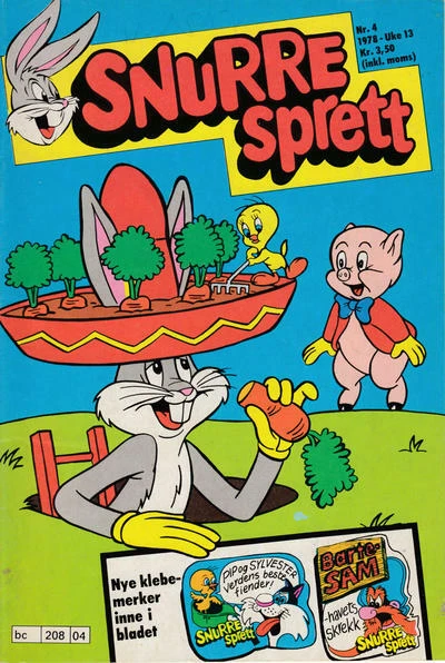 Cover of Issue #197804