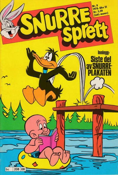 Cover of Issue #197808