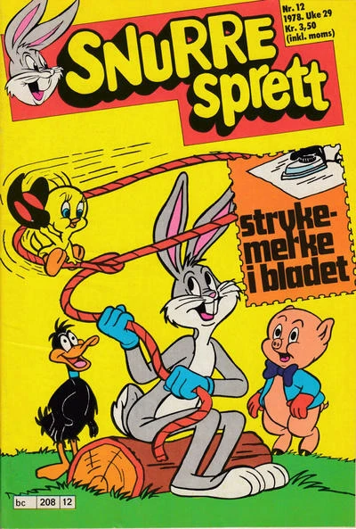 Cover of Issue #197812
