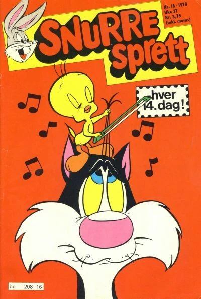 Cover of Issue #197816