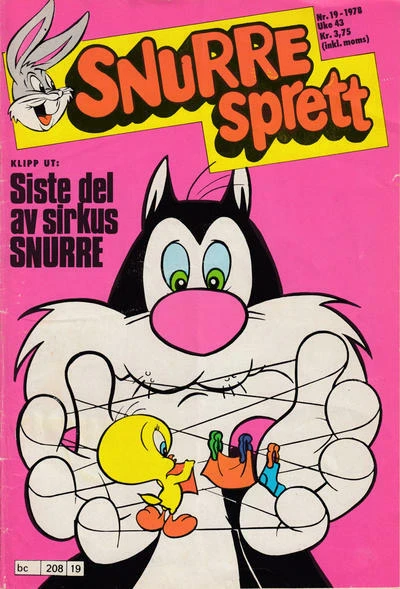 Cover of Issue #197819
