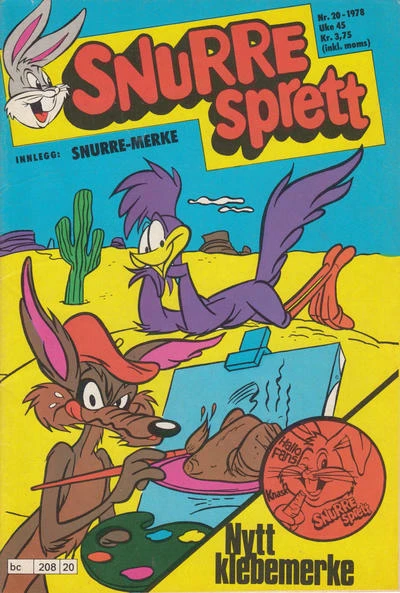 Cover of Issue #197820