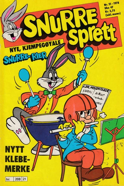 Cover of Issue #197821