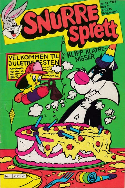 Cover of Issue #197823