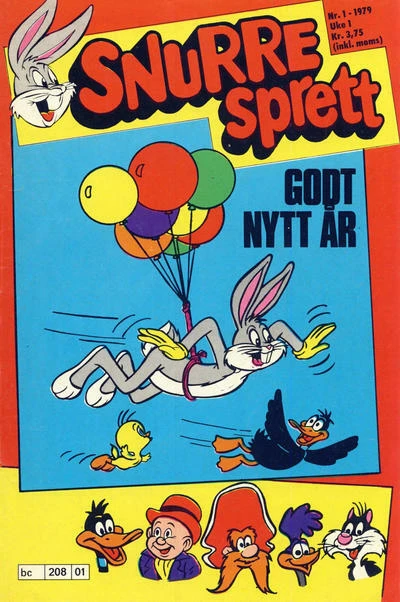 Cover of Issue #197901