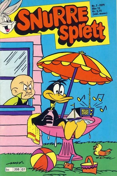 Cover of Issue #197907