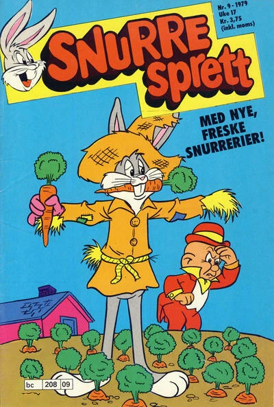 Cover of Issue #197909