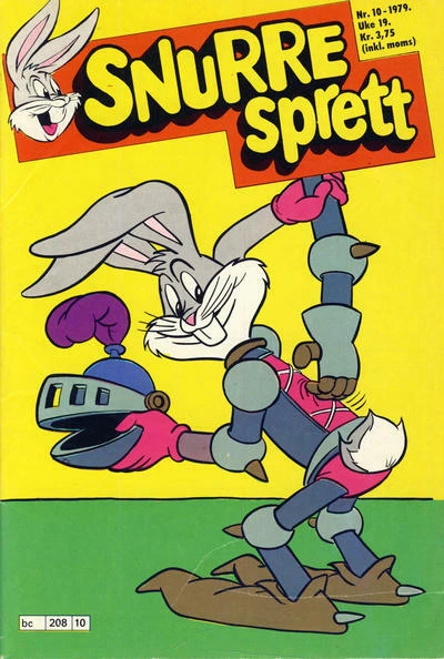 Cover of Issue #197910