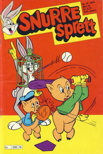 Cover of Issue #197915