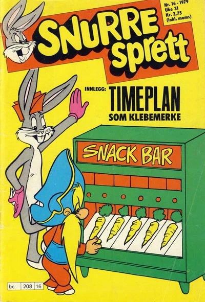 Cover of Issue #197916