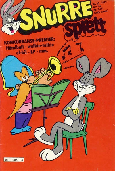 Cover of Issue #197923