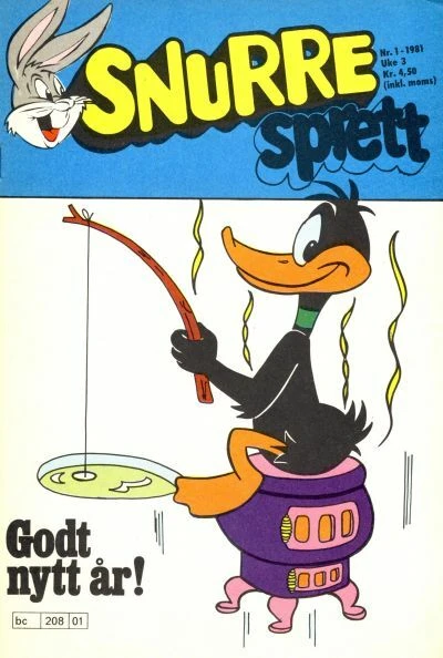 Cover of Issue #198101