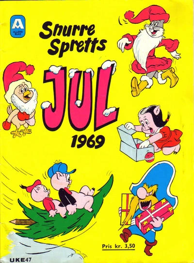 Cover of Snurre Spretts Jul 1969
