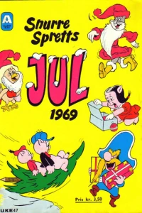 Snurre Spretts Jul 1969