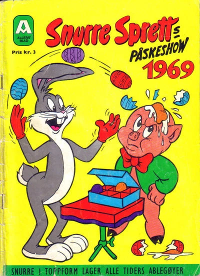 Cover of Issue #1969 Påskeshow