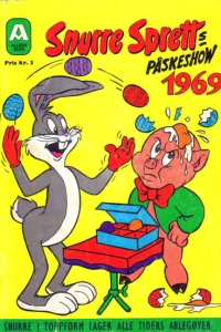 Issue #1969 Påskeshow