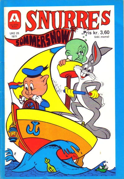 Cover of Issue #1971 Sommershow