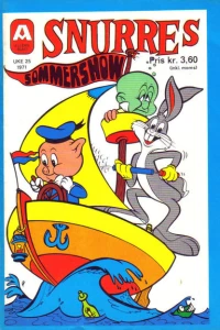 Issue #1971 Sommershow