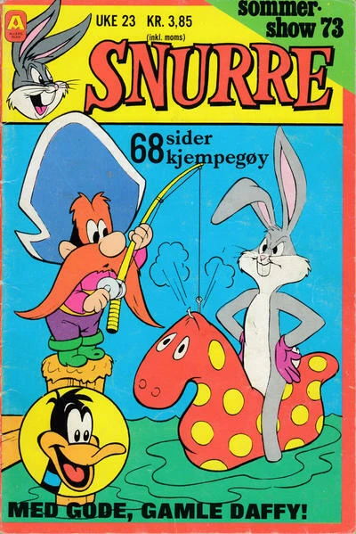 Cover of Issue #1973 Sommershow