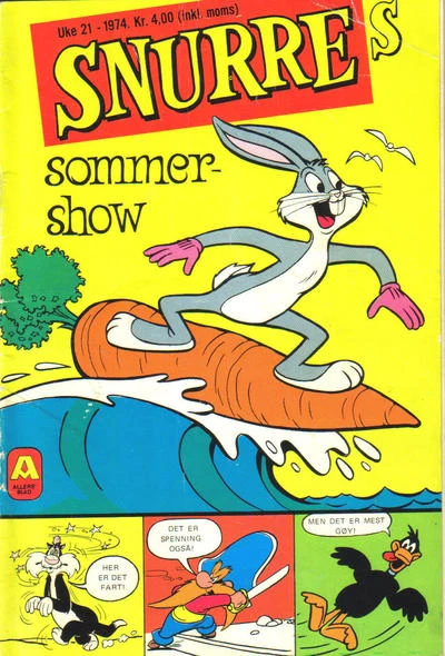 Cover of Issue #1974 Sommershow