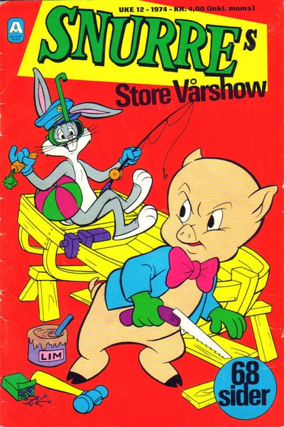Cover of Issue #1974 Vårshow