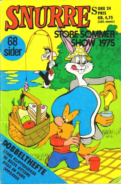 Cover of Issue #1975 Sommershow