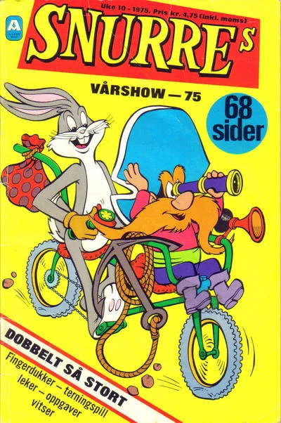 Cover of Issue #1975 Vårshow
