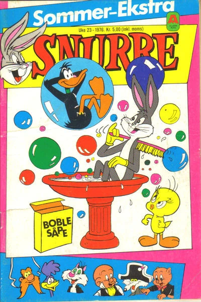 Cover of Issue #1976 Sommer-Ekstra