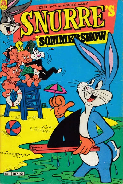 Cover of Issue #1977 Sommershow