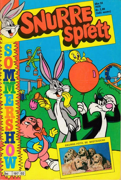 Cover of Issue #1978 Sommershow