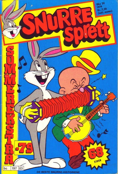 Cover of Issue #1979 Sommerekstra